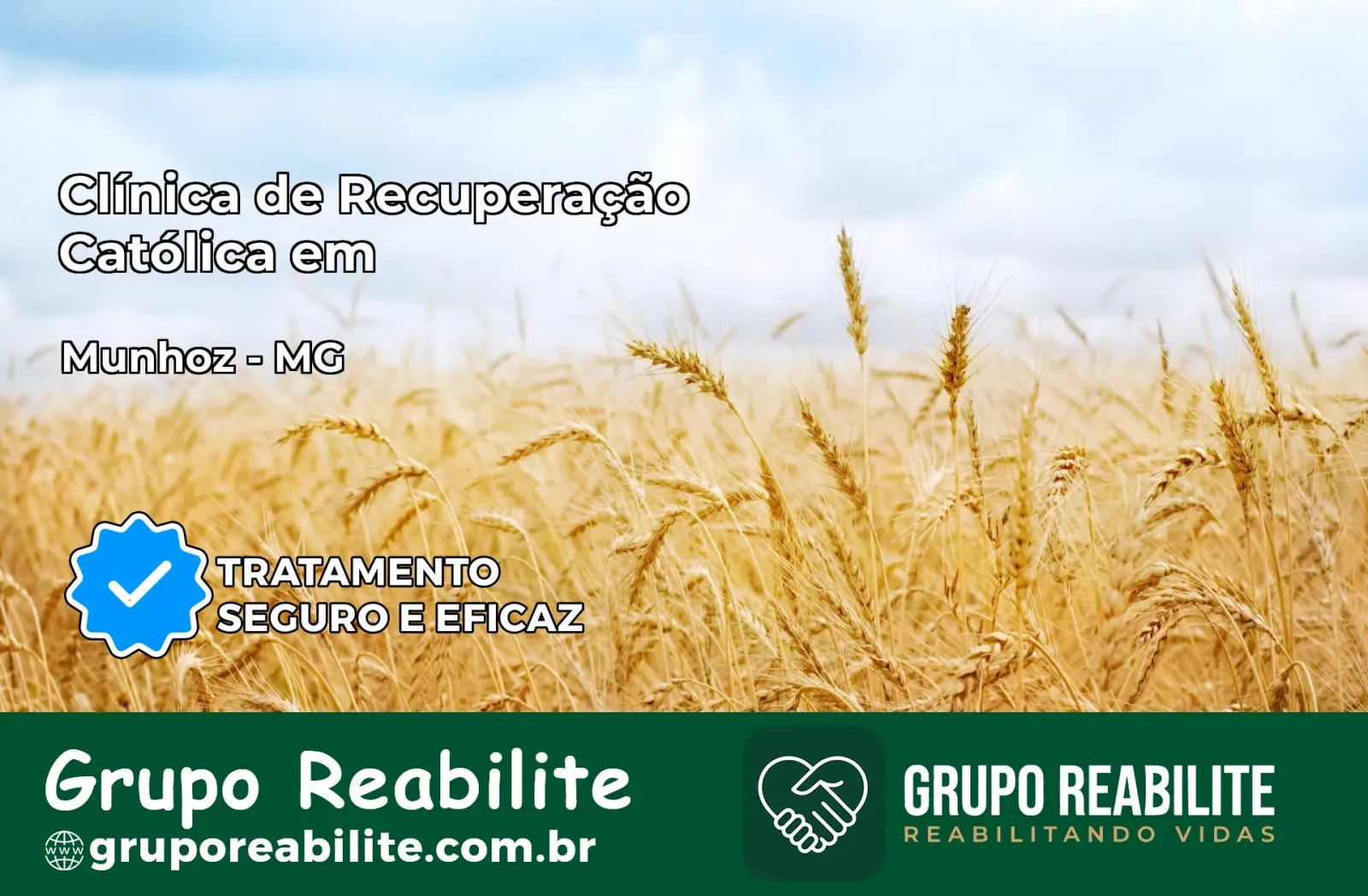 Clínica de Recuperação Católica em Munhoz | Internação 24h