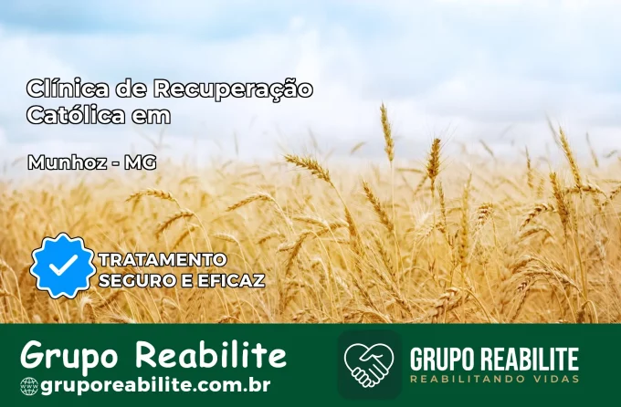 Clínica de Recuperação Católica em Munhoz | Internação 24h
