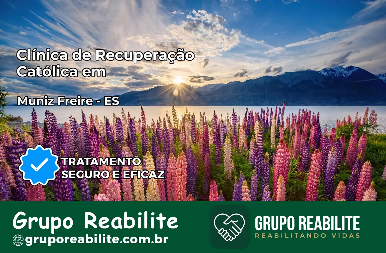 Clínica de Recuperação Católica em Muniz Freire | Internação 24h