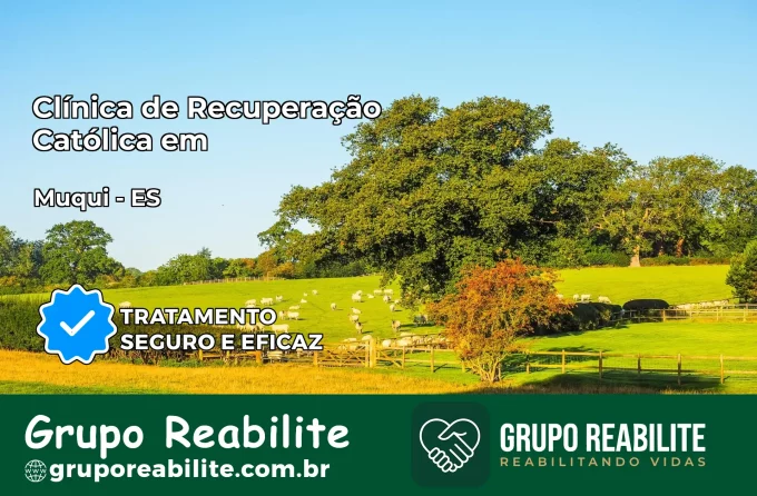 Clínica de Recuperação Católica em Muqui | Internação 24h