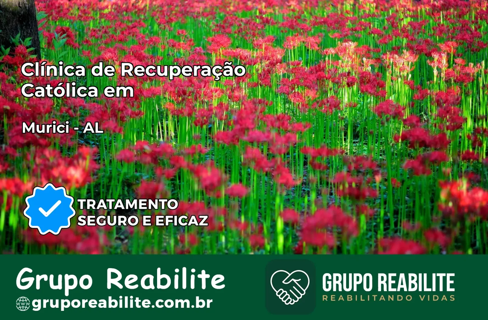 Clínica de Recuperação Católica em Murici | Internação 24h