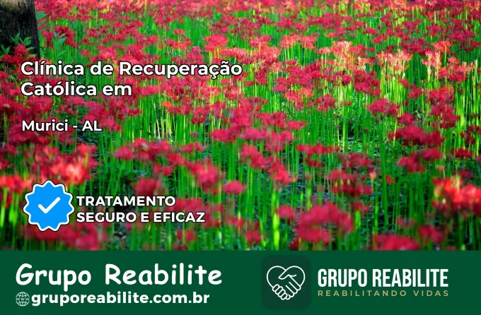 Clínica de Recuperação Católica em Murici | Internação 24h