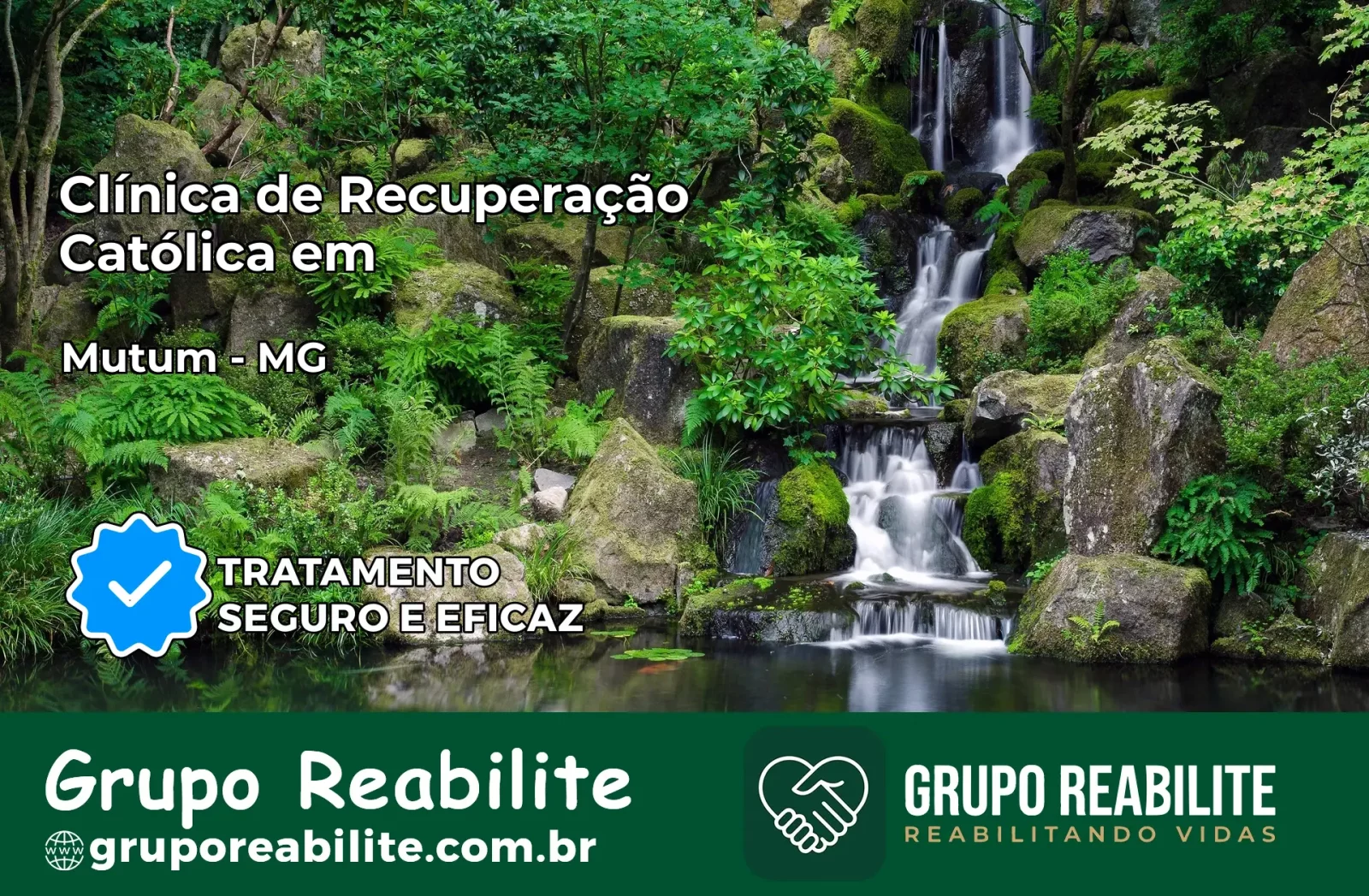 Clínica de Recuperação Católica em Mutum | Internação 24h