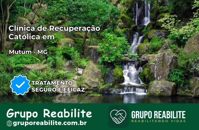 Clínica de Recuperação Católica em Mutum | Internação 24h