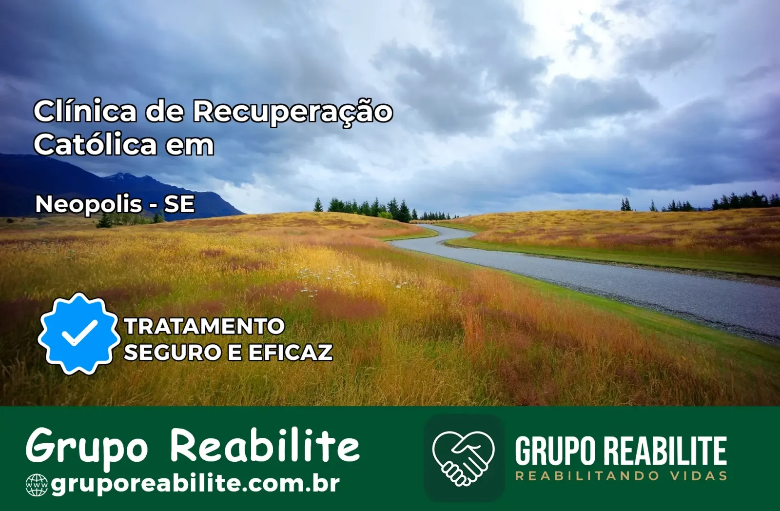 Clínica de Recuperação Católica em Neópolis | Internação 24h