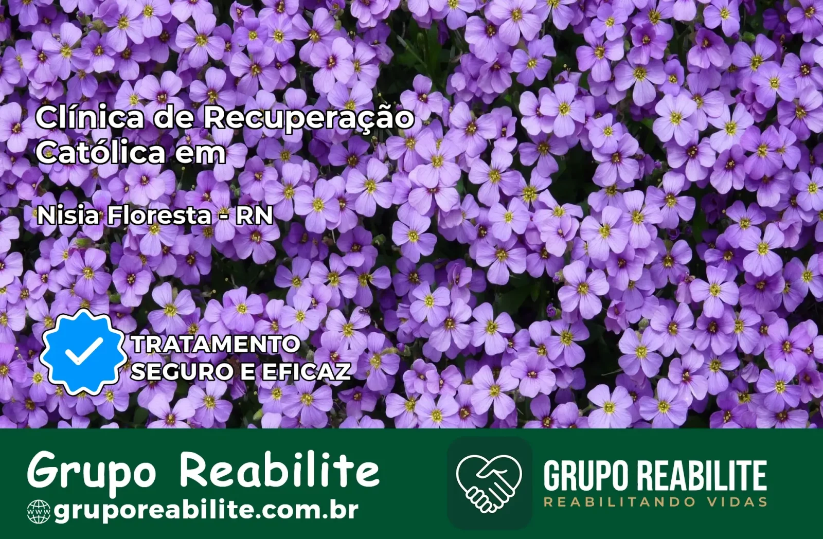 Clínica de Recuperação Católica em Nísia Floresta | Internação 24h
