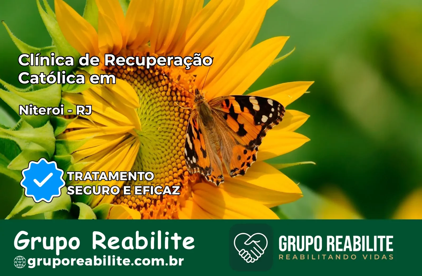 Clínica de Recuperação Católica em Niterói | Internação 24h