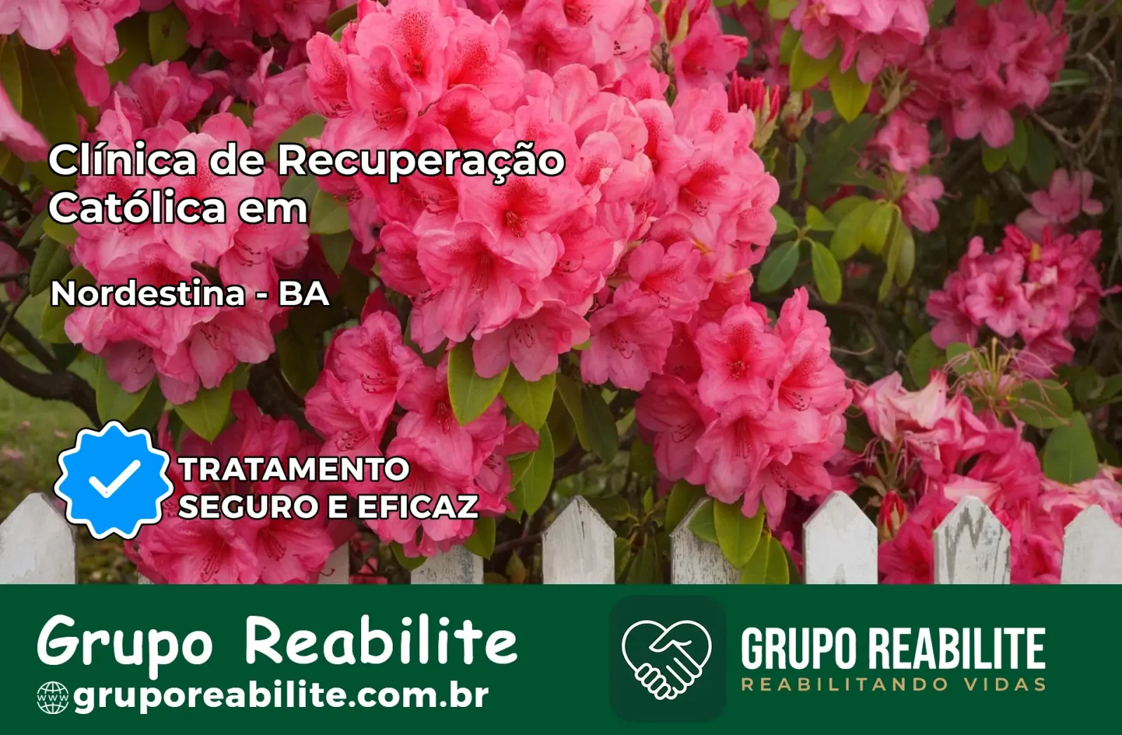 Clínica de Recuperação Católica em Nordestina | Internação 24h