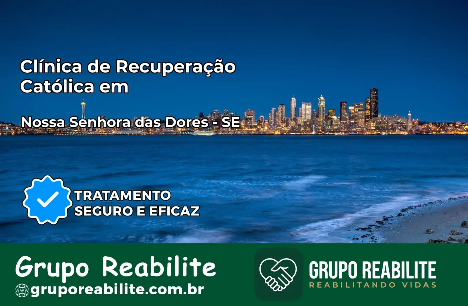 Clínica de Recuperação Católica em Nossa Senhora das Dores | Internação 24h