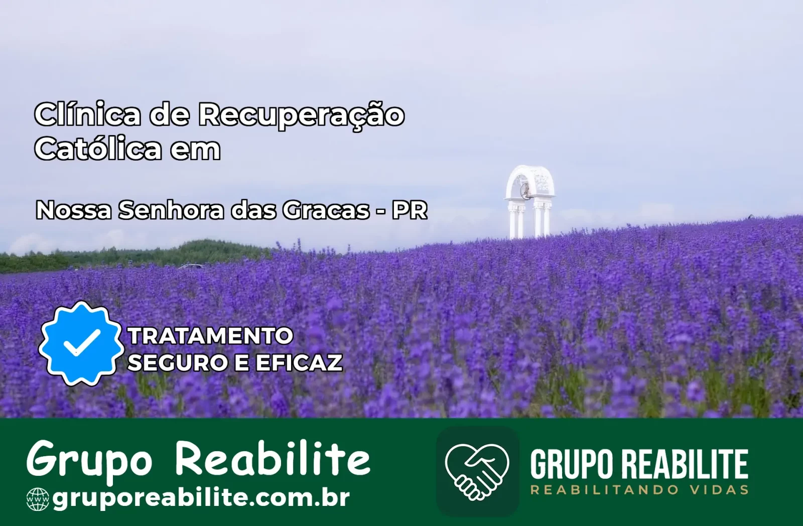 Clínica de Recuperação Católica em Nossa Senhora das Graças | Internação 24h