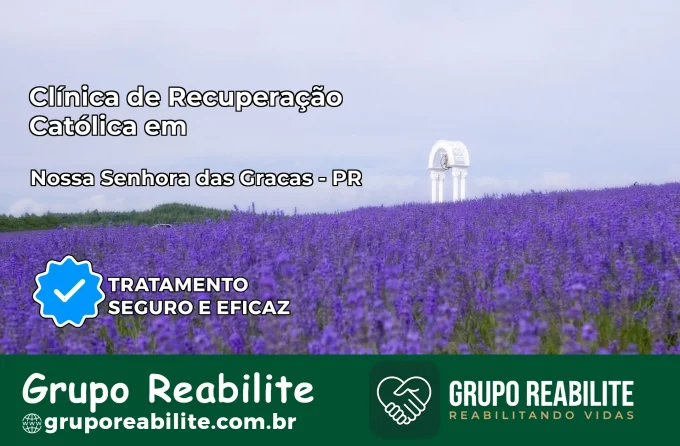 Clínica de Recuperação Católica em Nossa Senhora das Graças | Internação 24h