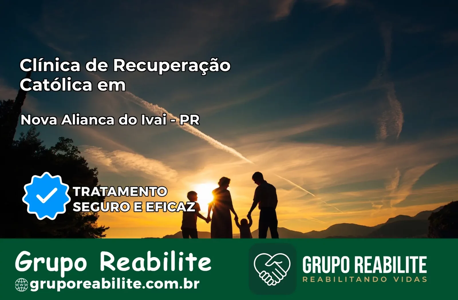 Clínica de Recuperação Católica em Nova Aliança do Ivaí | Internação 24h