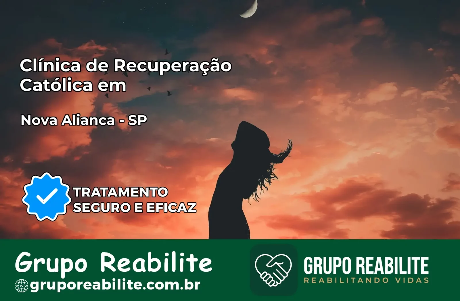 Clínica de Recuperação Católica em Nova Aliança | Internação 24h