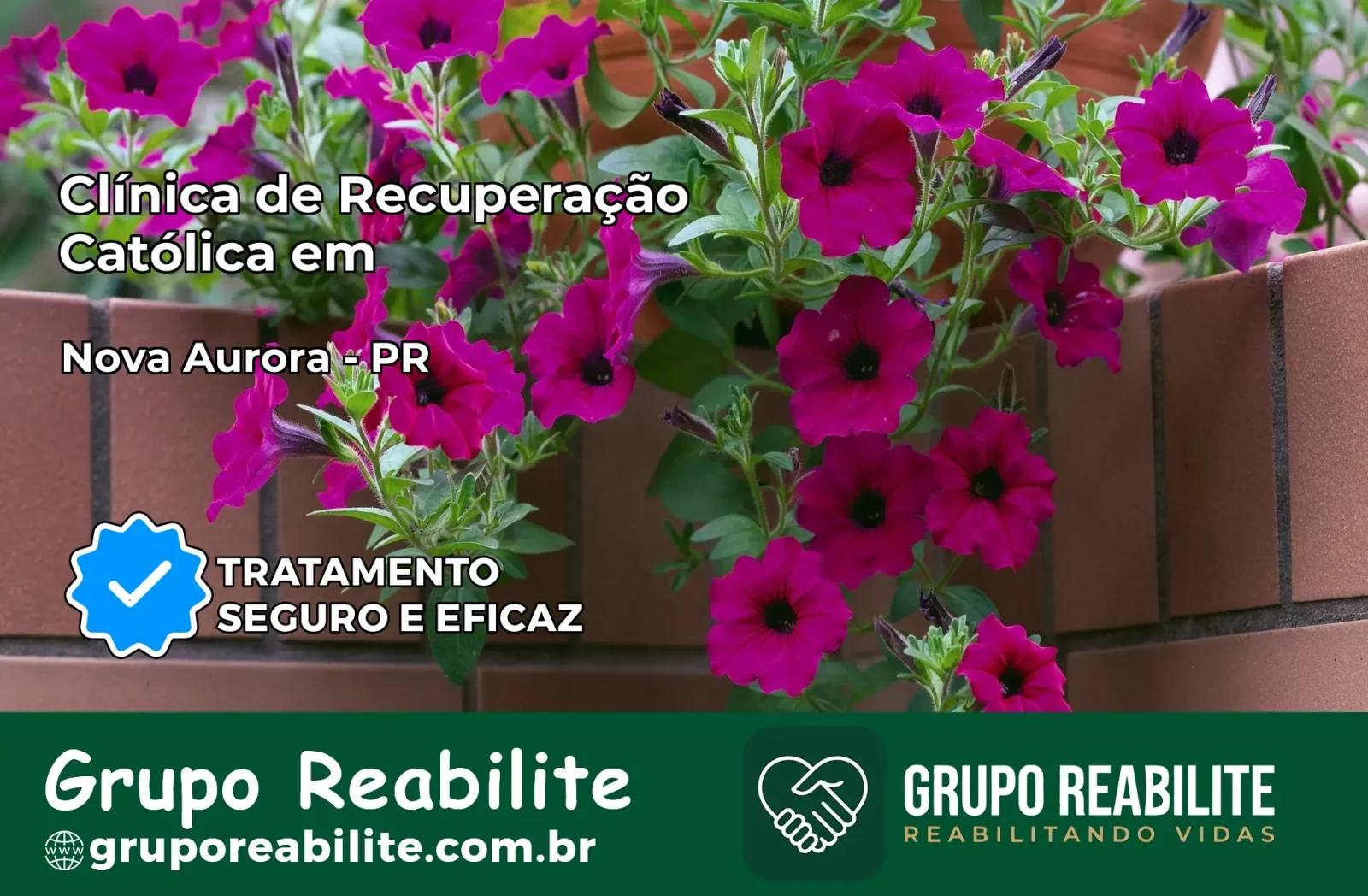 Clínica de Recuperação Católica em Nova Aurora | Internação 24h