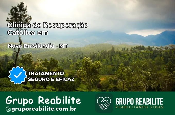 Clínica de Recuperação Católica em Nova Brasilândia | Internação 24h