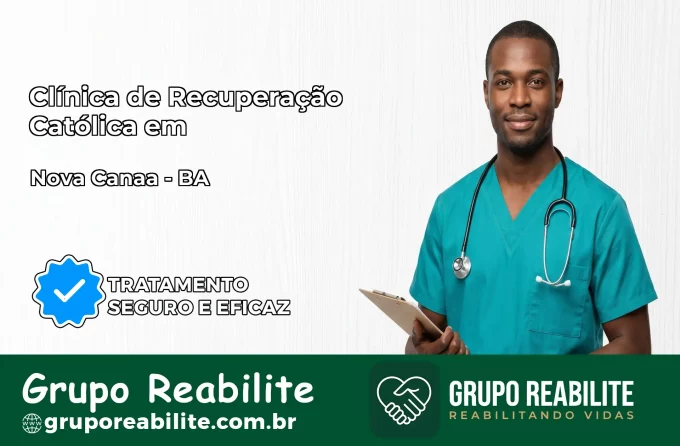 Clínica de Recuperação Católica em Nova Canaã | Internação 24h