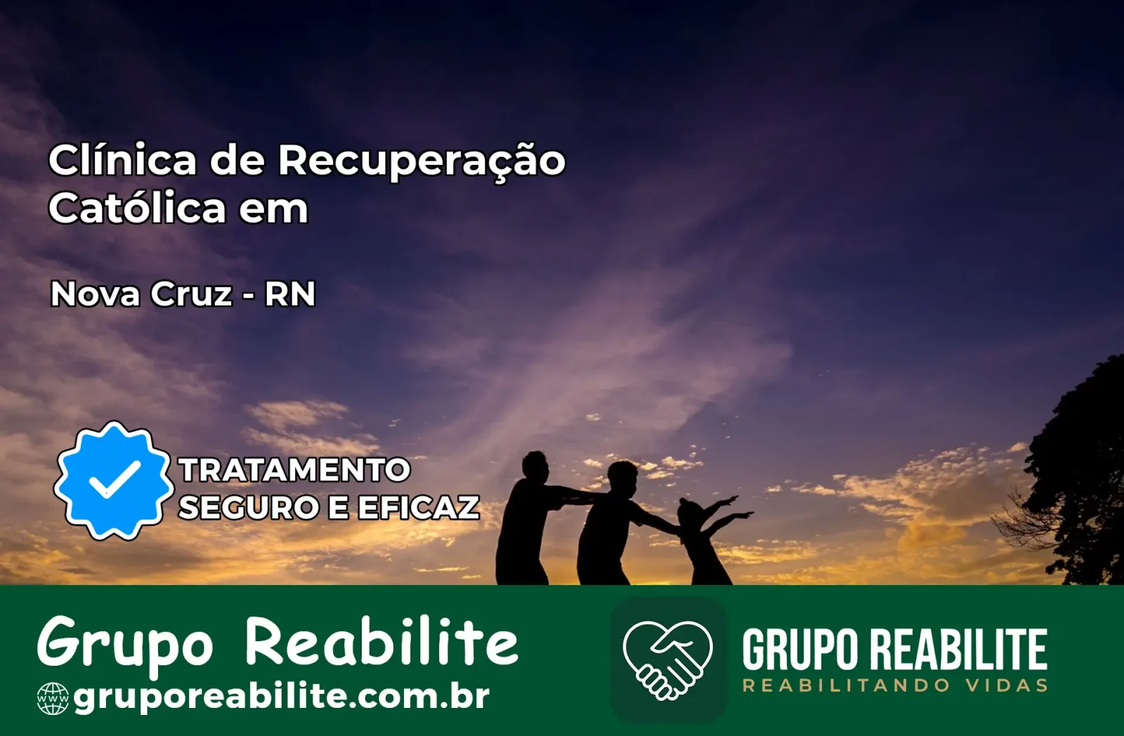 Clínica de Recuperação Católica em Nova Cruz | Internação 24h