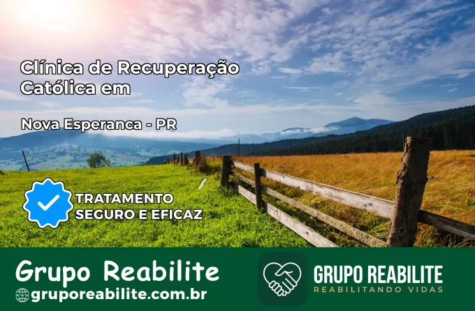 Clínica de Recuperação Católica em Nova Esperança | Internação 24h