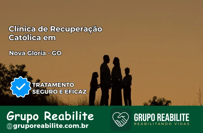 Clínica de Recuperação Católica em Nova Glória | Internação 24h