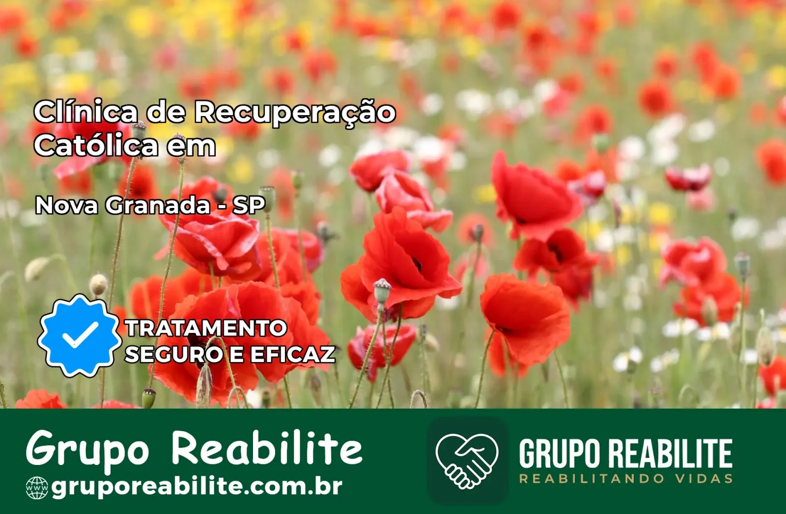 Clínica de Recuperação Católica em Nova Granada | Internação 24h