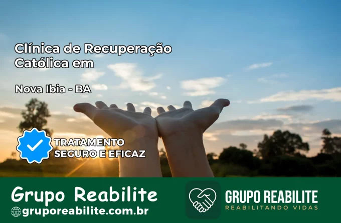Clínica de Recuperação Católica em Nova Ibiá | Internação 24h