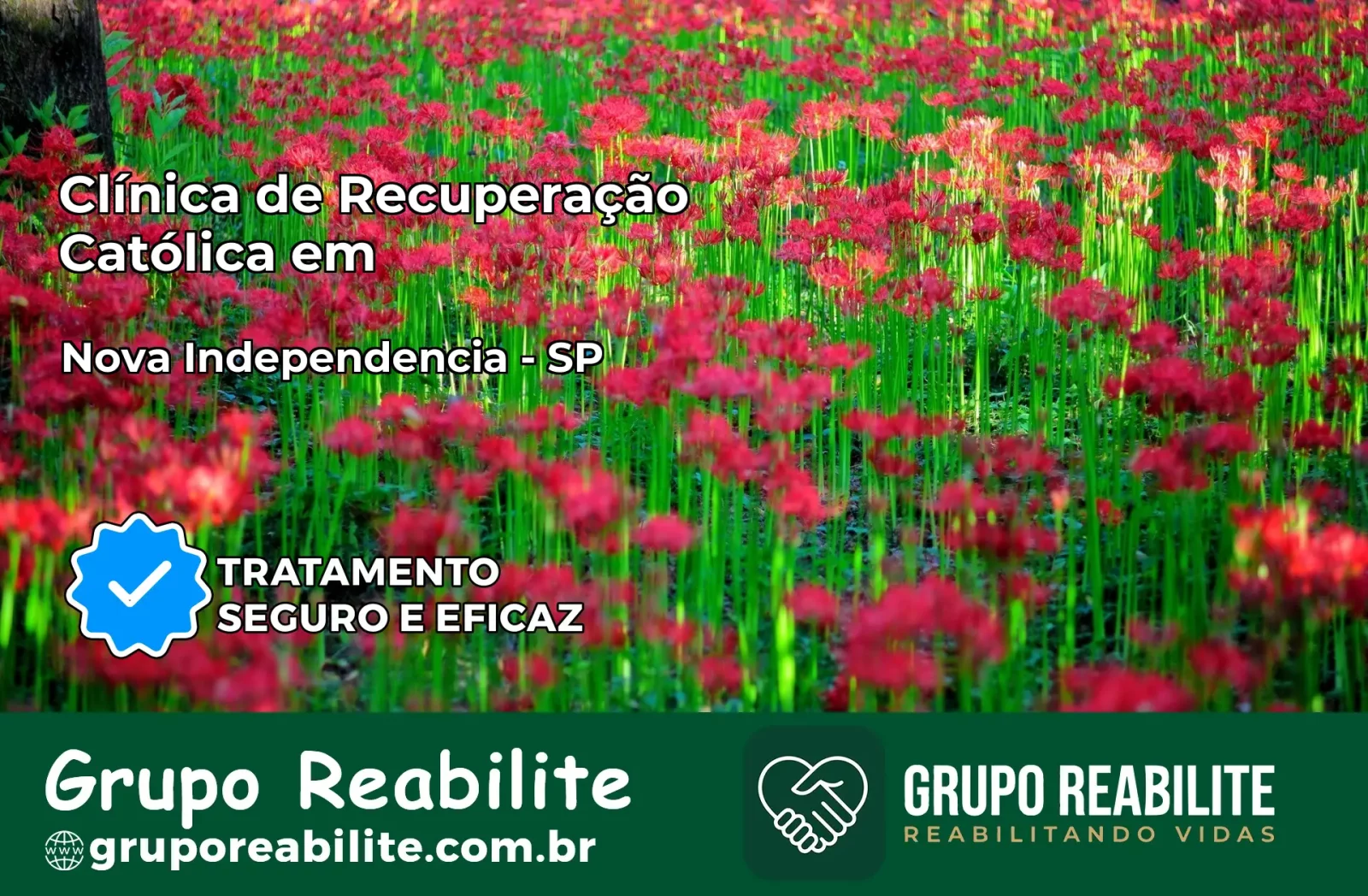 Clínica de Recuperação Católica em Nova Independência | Internação 24h