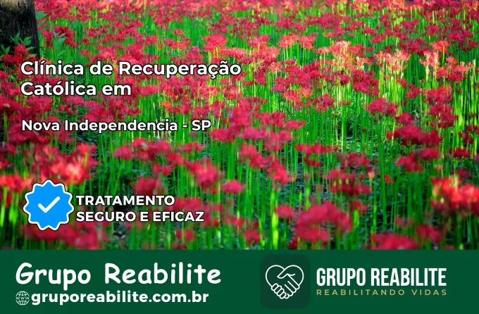 Clínica de Recuperação Católica em Nova Independência | Internação 24h
