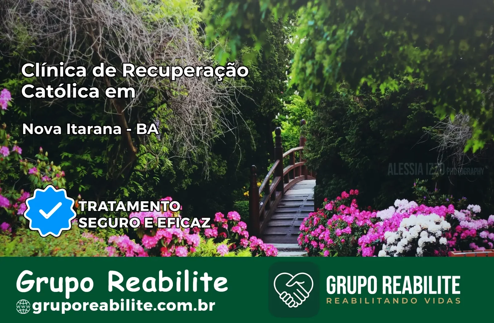 Clínica de Recuperação Católica em Nova Itarana | Internação 24h