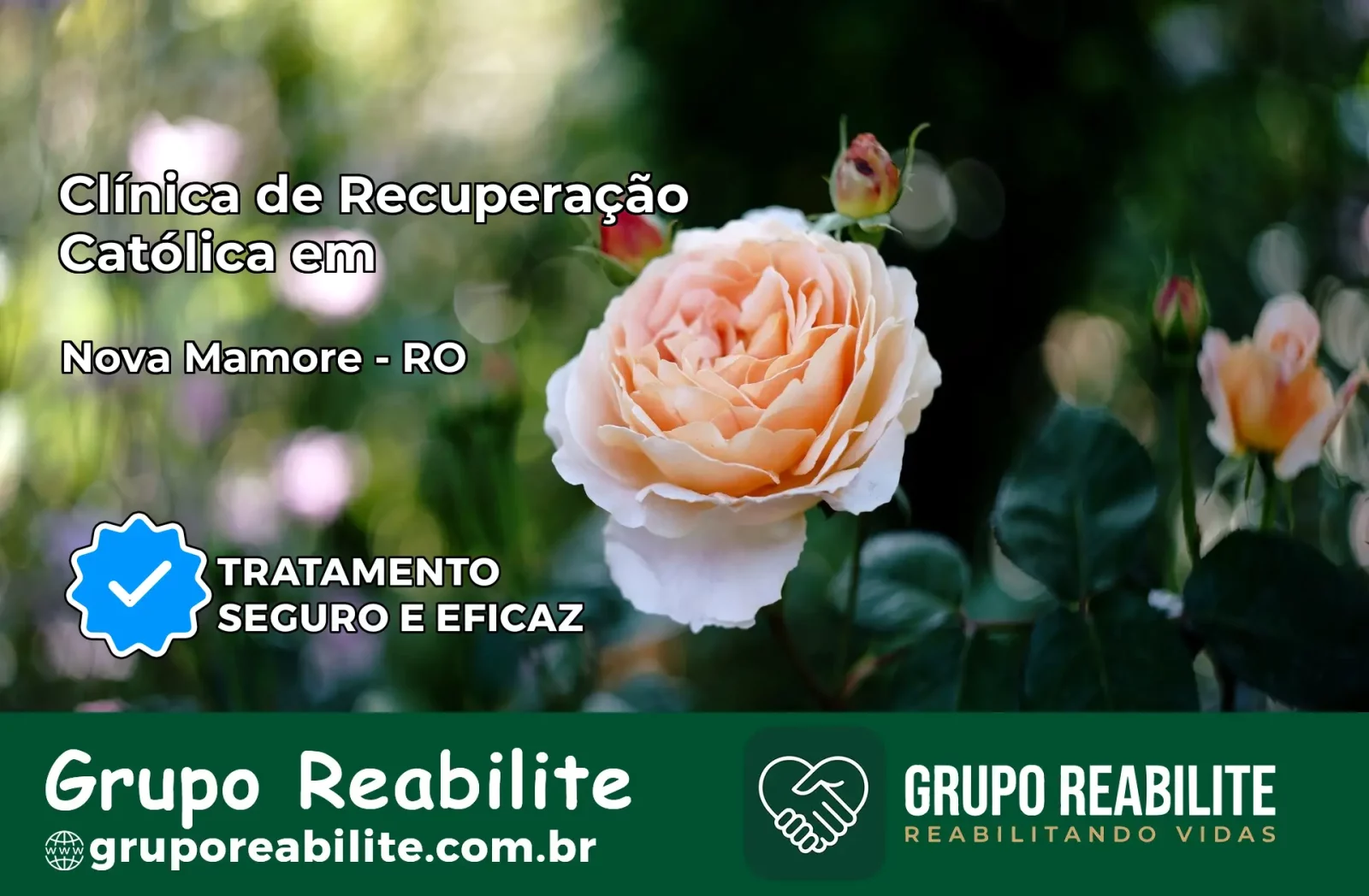 Clínica de Recuperação Católica em Nova Mamoré | Internação 24h