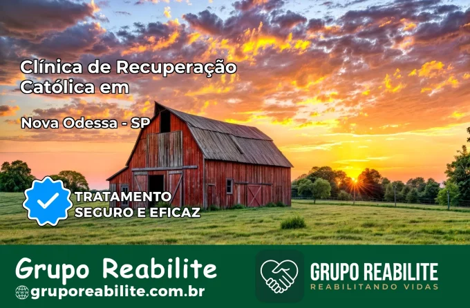 Clínica de Recuperação Católica em Nova Odessa | Internação 24h