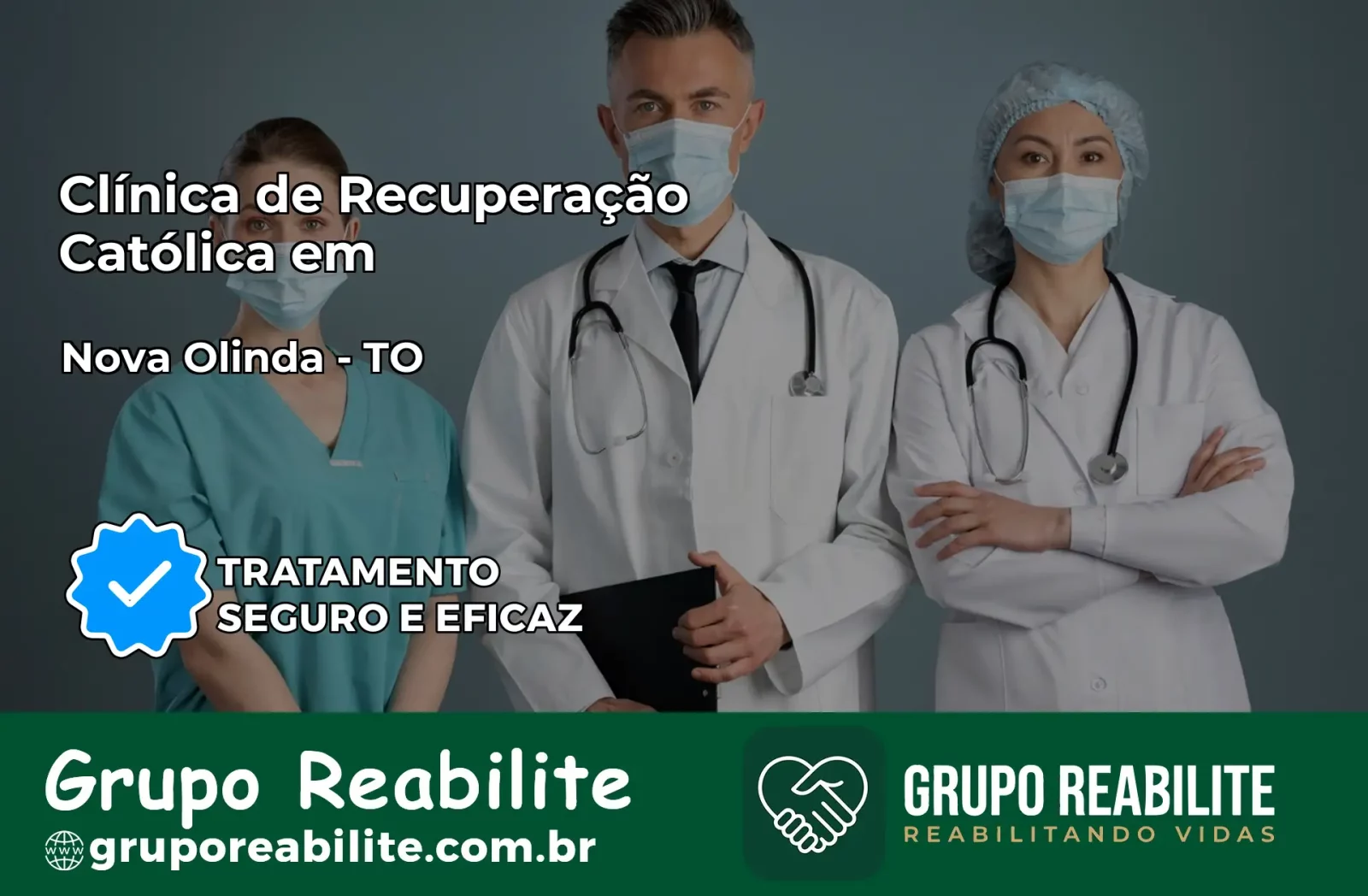 Clínica de Recuperação Católica em Nova Olinda | Internação 24h