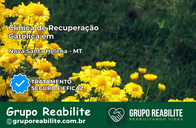 Clínica de Recuperação Católica em Nova Santa Helena | Internação 24h