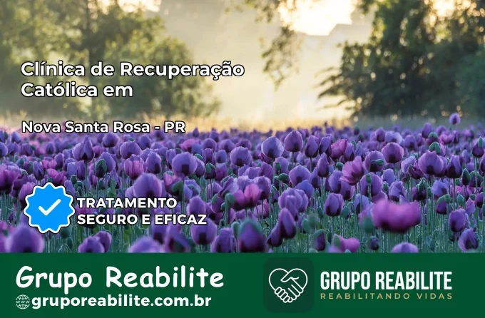 Clínica de Recuperação Católica em Nova Santa Rosa | Internação 24h