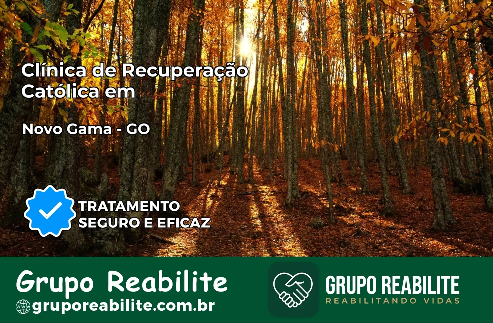 Clínica de Recuperação Católica em Novo Gama | Internação 24h