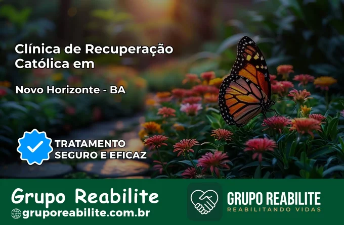 Clínica de Recuperação Católica em Novo Horizonte | Internação 24h