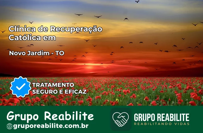 Clínica de Recuperação Católica em Novo Jardim | Internação 24h