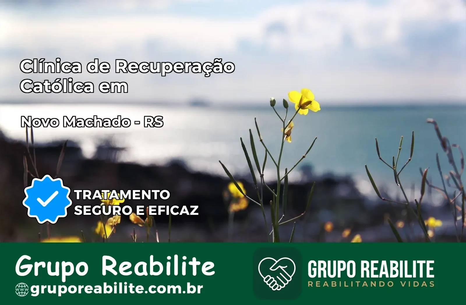 Clínica de Recuperação Católica em Novo Machado | Internação 24h
