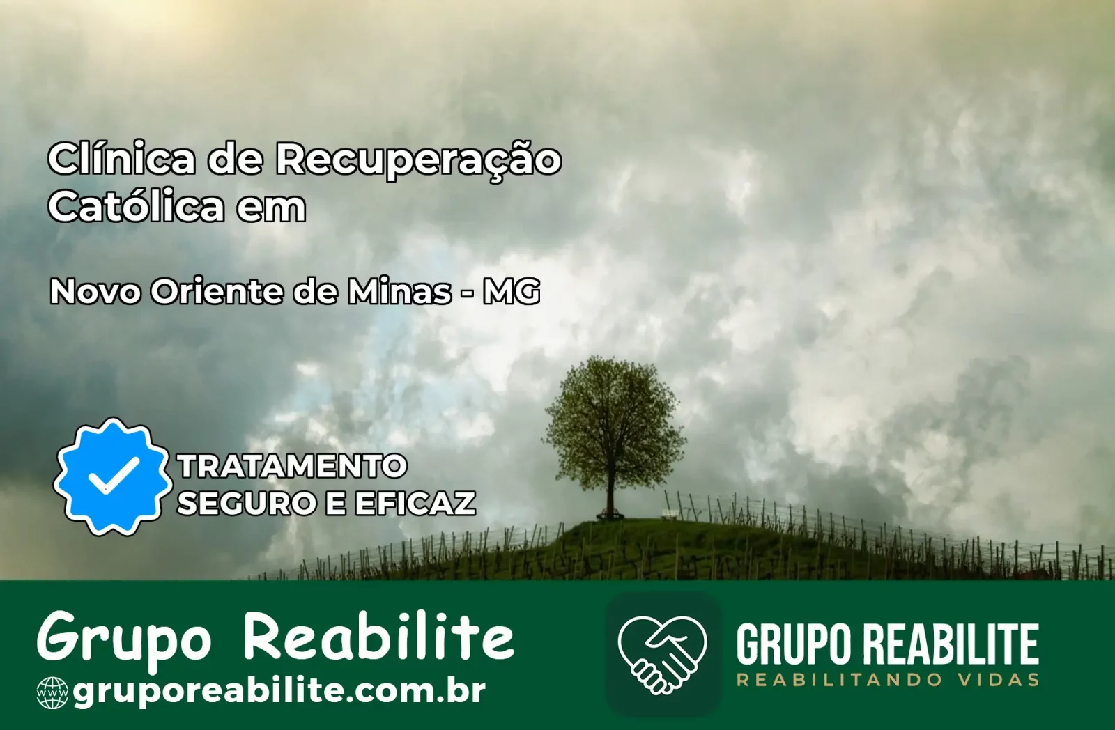 Clínica de Recuperação Católica em Novo Oriente de Minas | Internação 24h