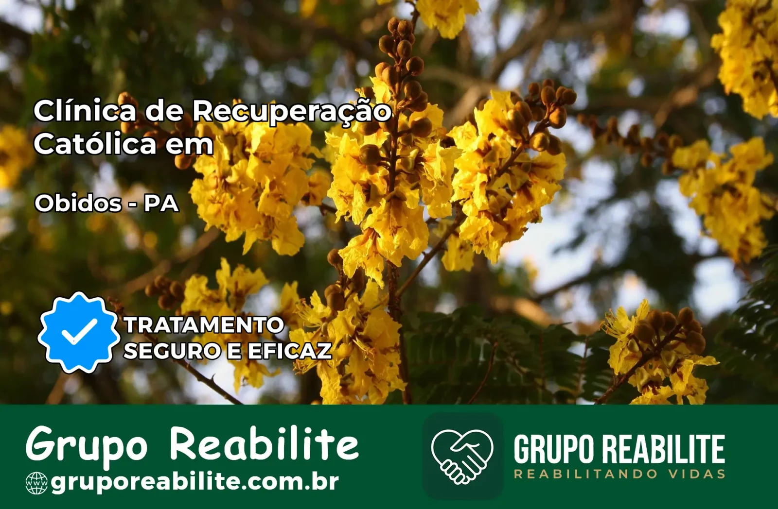 Clínica de Recuperação Católica em Óbidos | Internação 24h