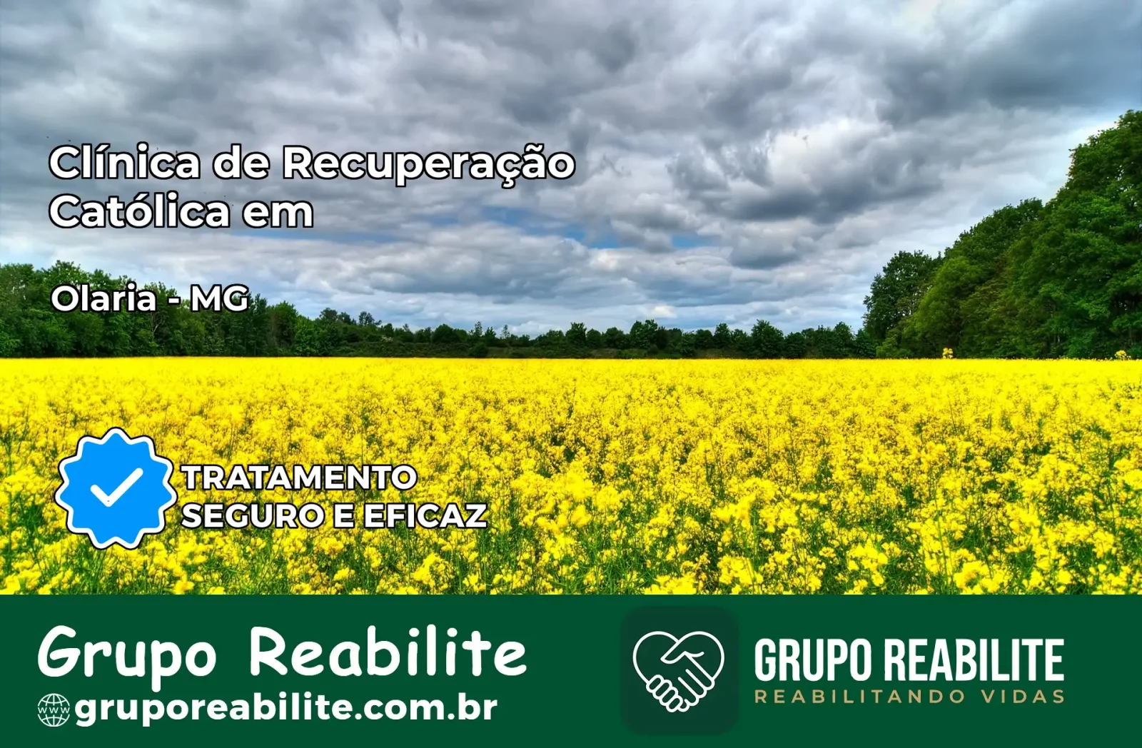 Clínica de Recuperação Católica em Olaria | Internação 24h