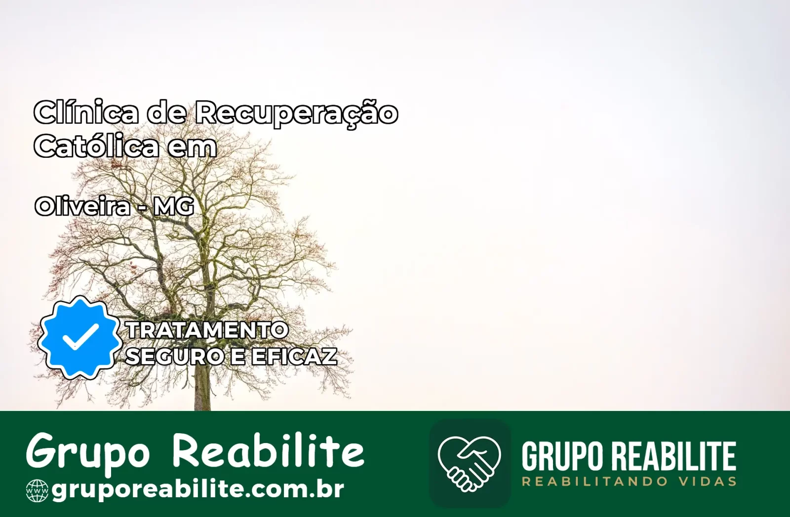 Clínica de Recuperação Católica em Oliveira | Internação 24h