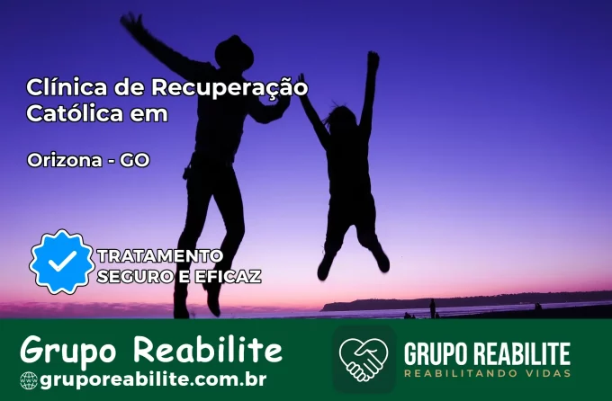 Clínica de Recuperação Católica em Orizona | Internação 24h