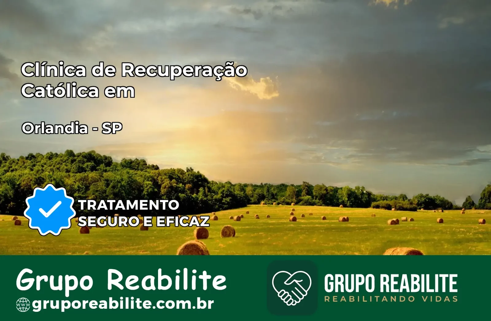 Clínica de Recuperação Católica em Orlândia | Internação 24h