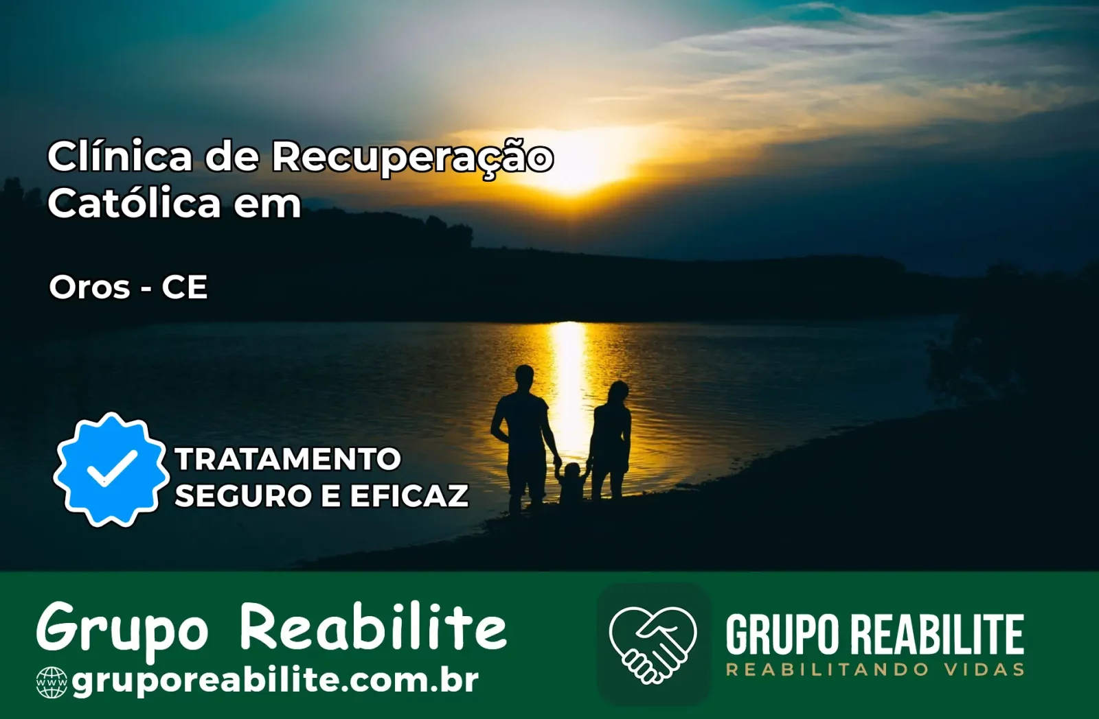 Clínica de Recuperação Católica em Orós | Internação 24h