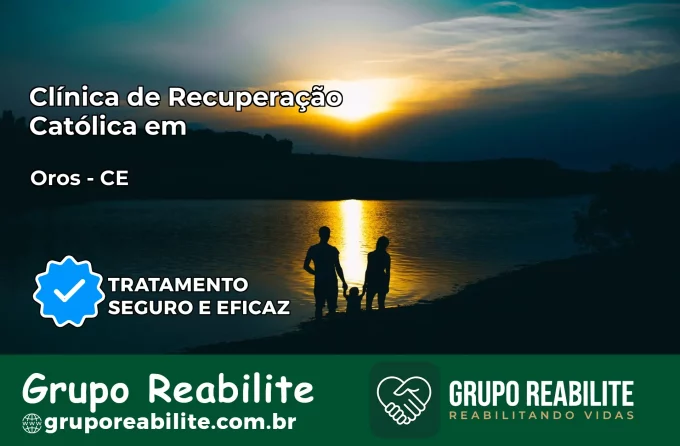 Clínica de Recuperação Católica em Orós | Internação 24h