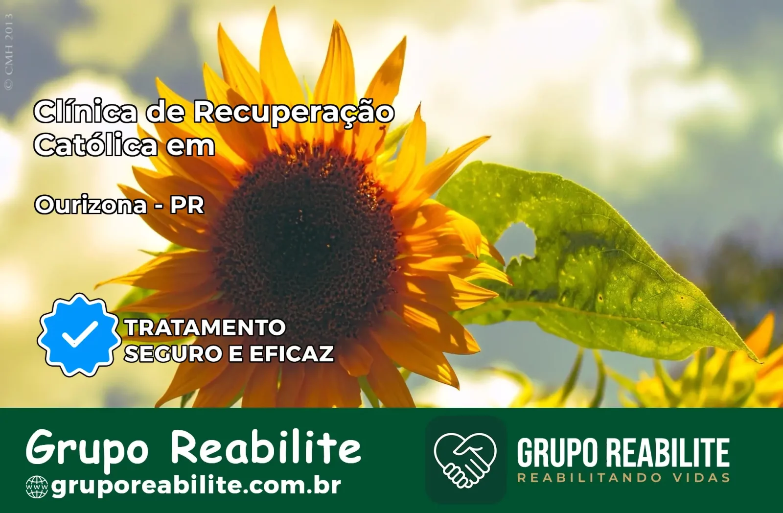 Clínica de Recuperação Católica em Ourizona | Internação 24h