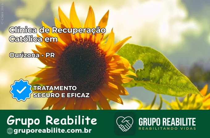Clínica de Recuperação Católica em Ourizona | Internação 24h