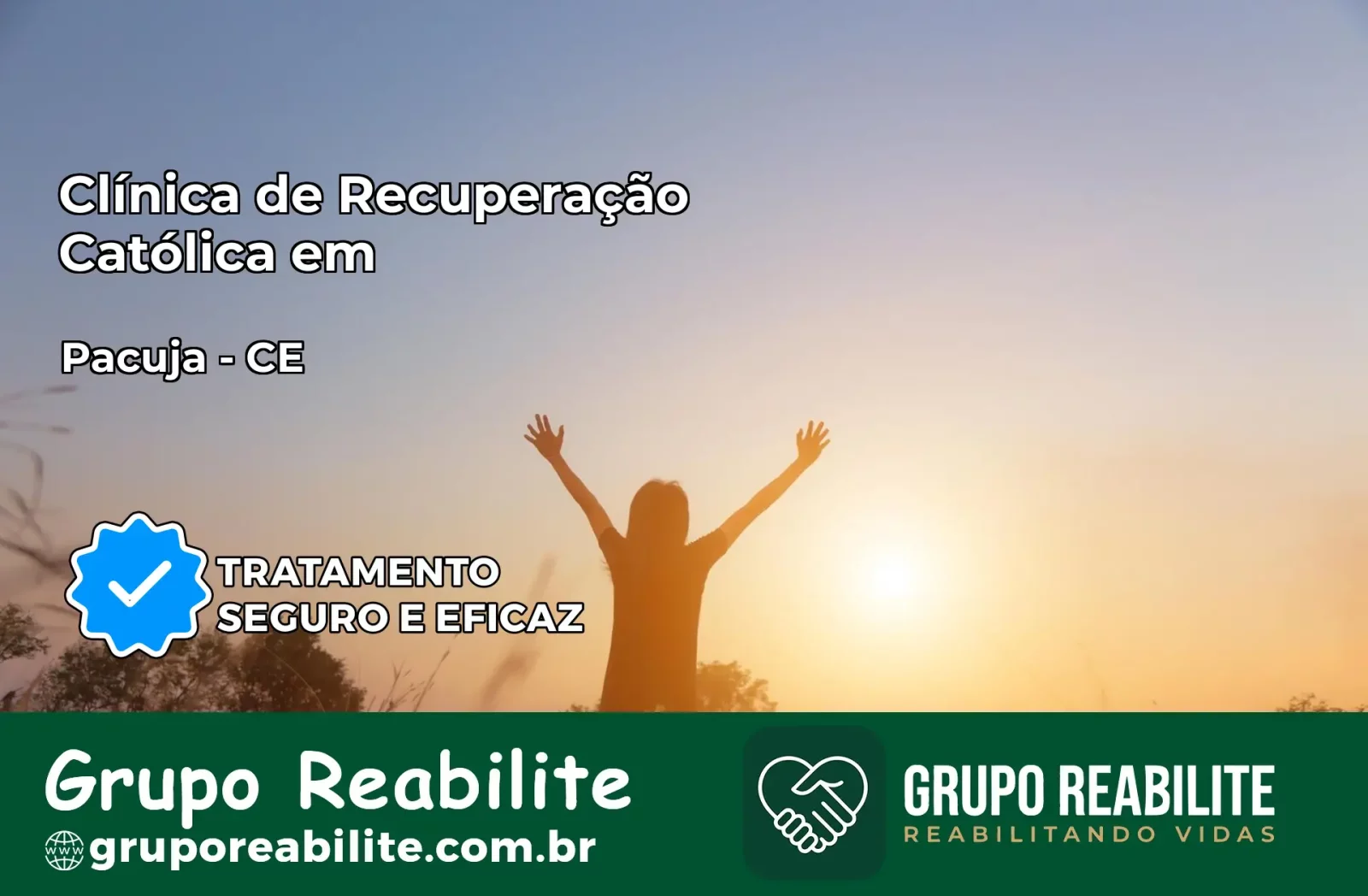 Clínica de Recuperação Católica em Pacujá | Internação 24h