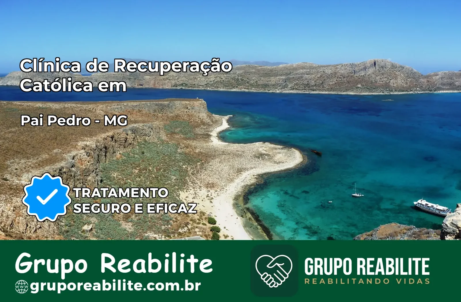 Clínica de Recuperação Católica em Pai Pedro | Internação 24h