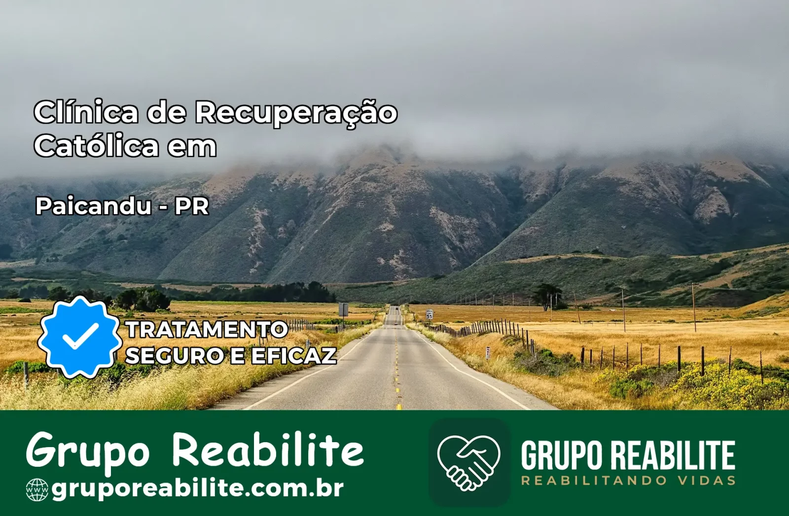 Clínica de Recuperação Católica em Paiçandu | Internação 24h